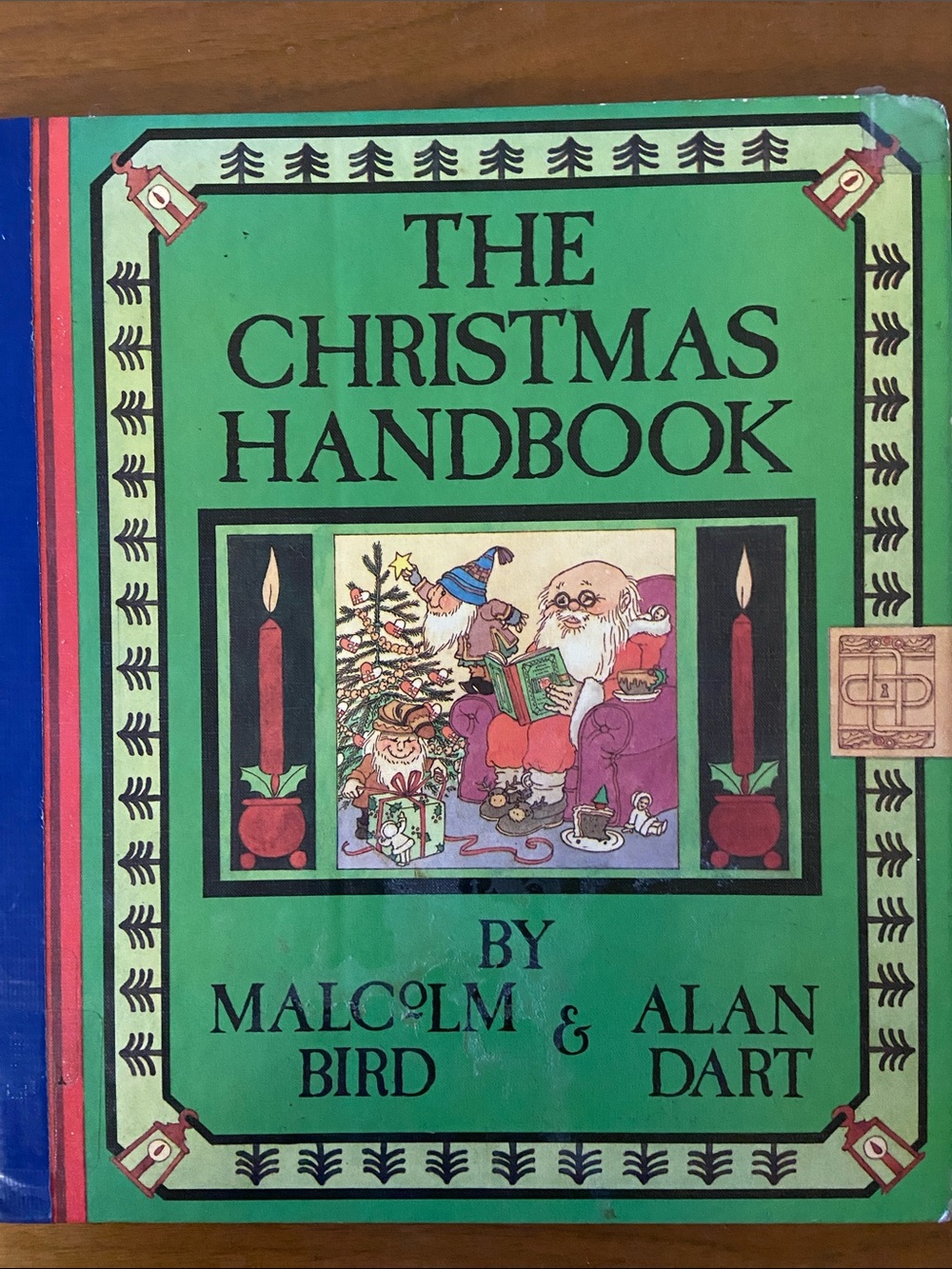 Vintage 80s 1980s Christmas book Holiday tradition traditions craft crafts food